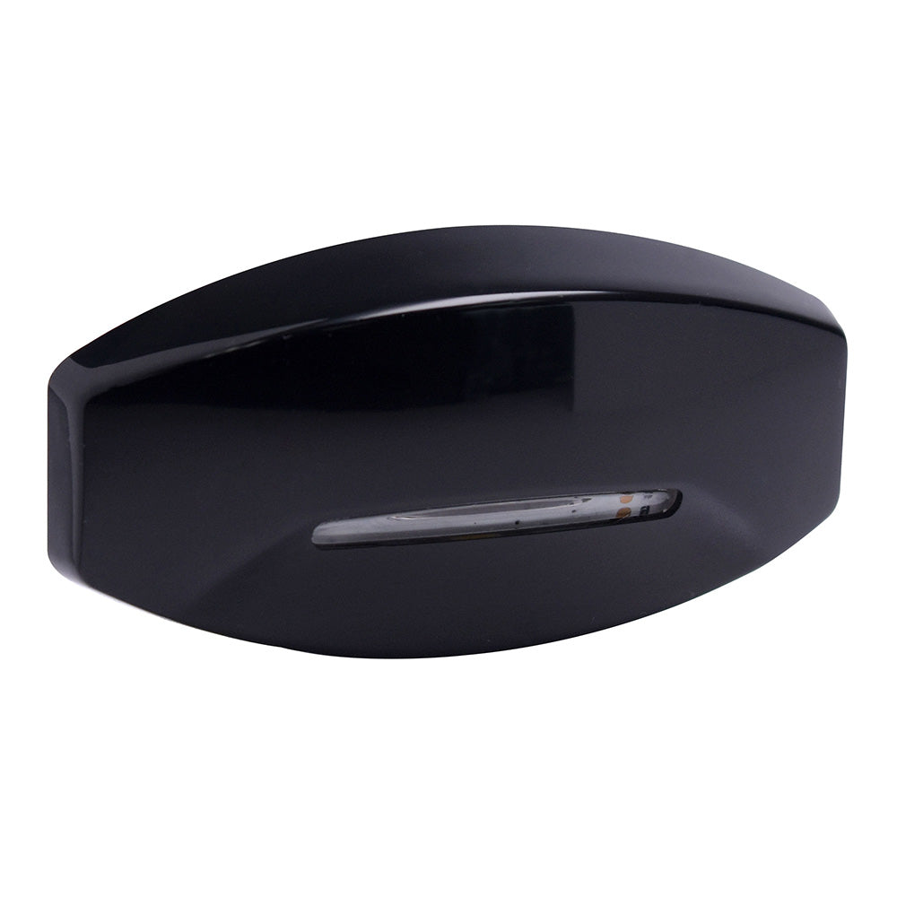Lumitec Fiji Courtesy Light - Black Housing - Indirect RGBW Lights - 4-Pack - Professional Marine & Fishing Gear