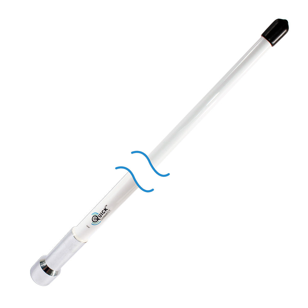 Shakespeare VHF 8 QuickConnect 6dB f/QCM Series Mounts - Professional Marine & Fishing Gear