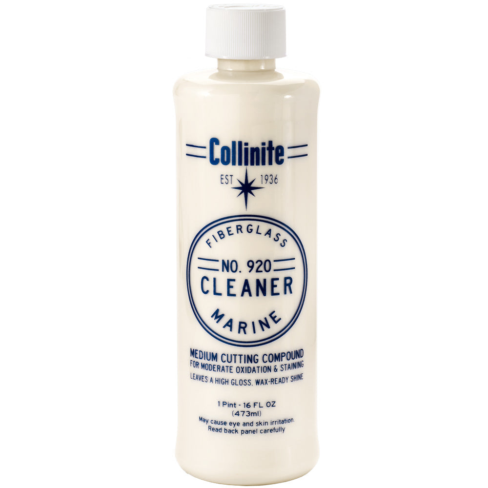 Collinite 920 Fiberglass Marine Cleaner - 16oz - Professional Marine & Fishing Gear
