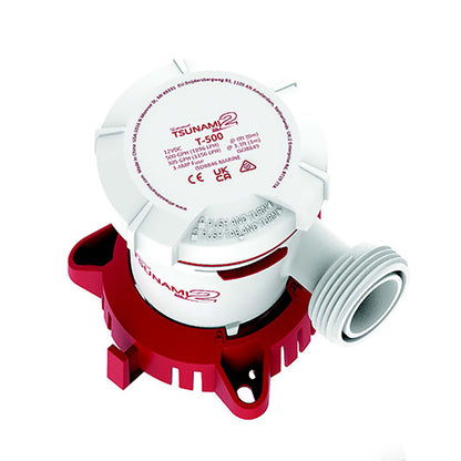 Attwood Tsunami MK2 Manual Bilge Pump - T500 - 500 GPH 12V - Professional Marine & Fishing Gear