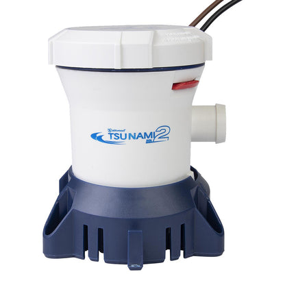 Attwood Tsunami MK2 Manual Bilge Pump - T800 - 800 GPH 12V - Professional Marine & Fishing Gear
