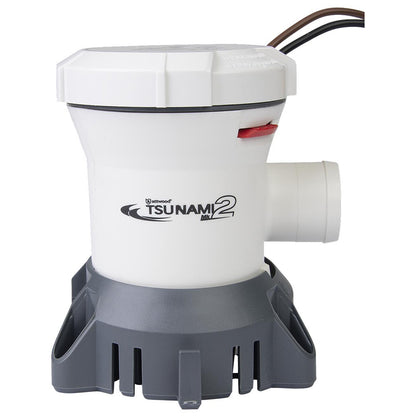 Attwood Tsunami MK2 Manual Bilge Pump - T1200 - 1200 GPH 12V - Professional Marine & Fishing Gear