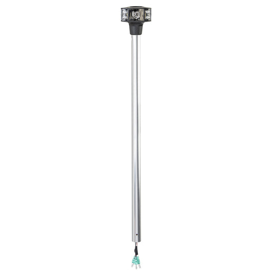 Attwood LightArmor Masthead 36" Anchor Light f/Use With Powerbase - Professional Marine & Fishing Gear
