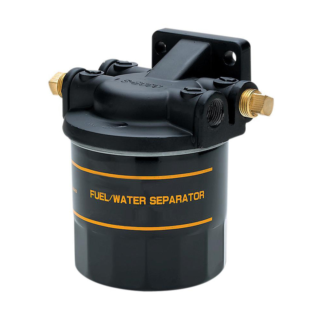 Attwood Universal Fuel/Water Separator Kit w/Bracket - Professional Marine & Fishing Gear