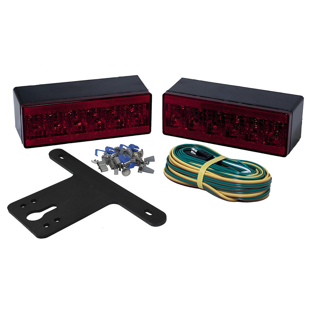 Attwood Submersible LED Low-Profile Trailer Light Kit - Professional Marine & Fishing Gear