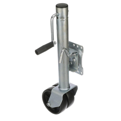 Attwood Fold-Up Trailer Jack - 1500 lb Capacity - Dual Wheel - Professional Marine & Fishing Gear