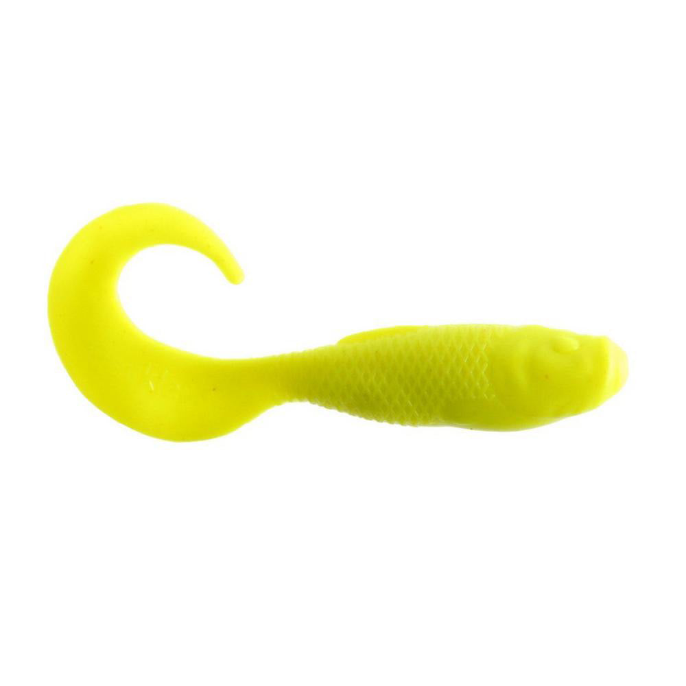 Berkley Gulp! Saltwater Swimming Mullet - 5" - Chartreuse - Professional Marine & Fishing Gear
