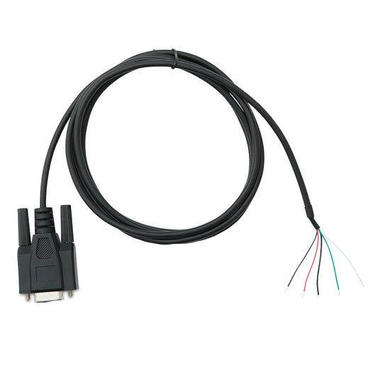 Actisense 9-Pin, D-Type Molded Cable Assembly - Female - Professional Marine & Fishing Gear