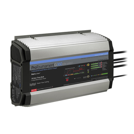 ProMariner ProTournamentelite 360 Battery Charger - 3 Bank - Global/CZone - Professional Marine & Fishing Gear