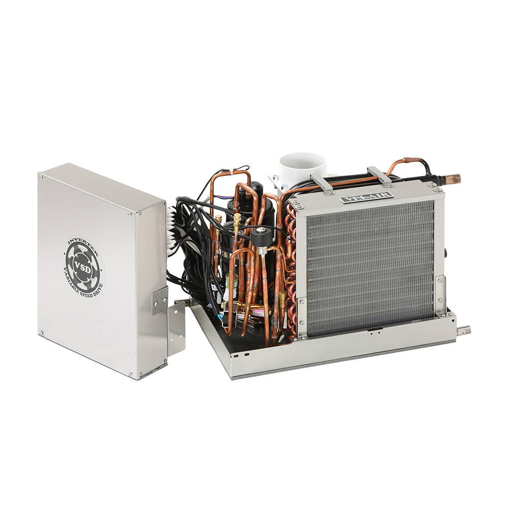 Velair Compact i10VSD SMART Marine Air Conditioner Unit - 115V - 10,000 BTU (Generation 2) - Professional Marine & Fishing Gear