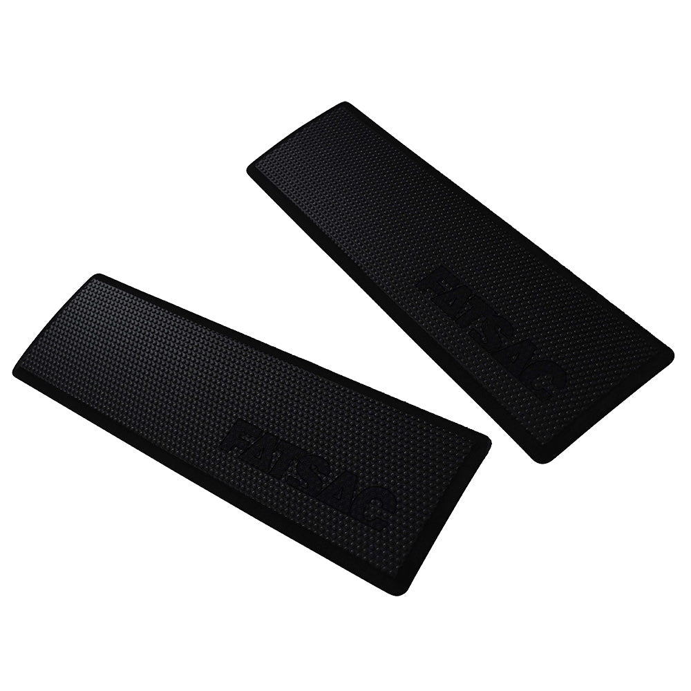 FATSAC Anti-Slip Stomp Pad Set - 3.75" x 12.75" - Professional Marine & Fishing Gear