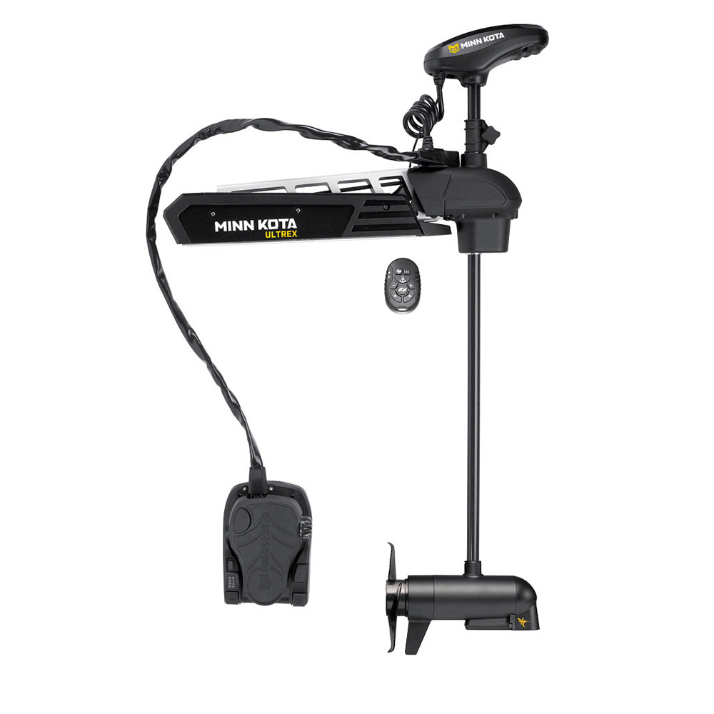 Minn Kota Ultrex 80 Trolling Motor w/Micro Remote - MEGA Down Imaging - 24V - 80LB - 52" - Professional Marine & Fishing Gear