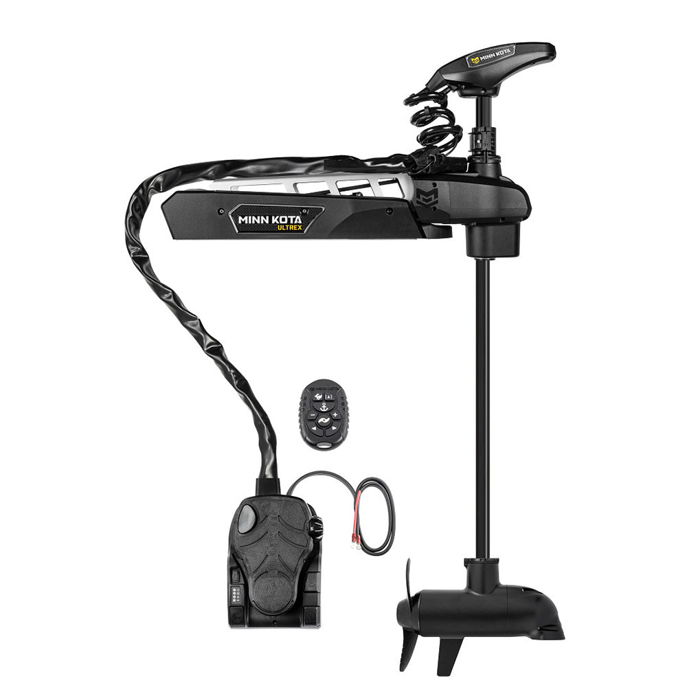 Minn Kota Ultrex QUEST 90/115 Trolling Motor w/Micro Remote - Dual Spectrum CHIRP - 24/36V - 90/115LBS - 45" - Professional Marine & Fishing Gear