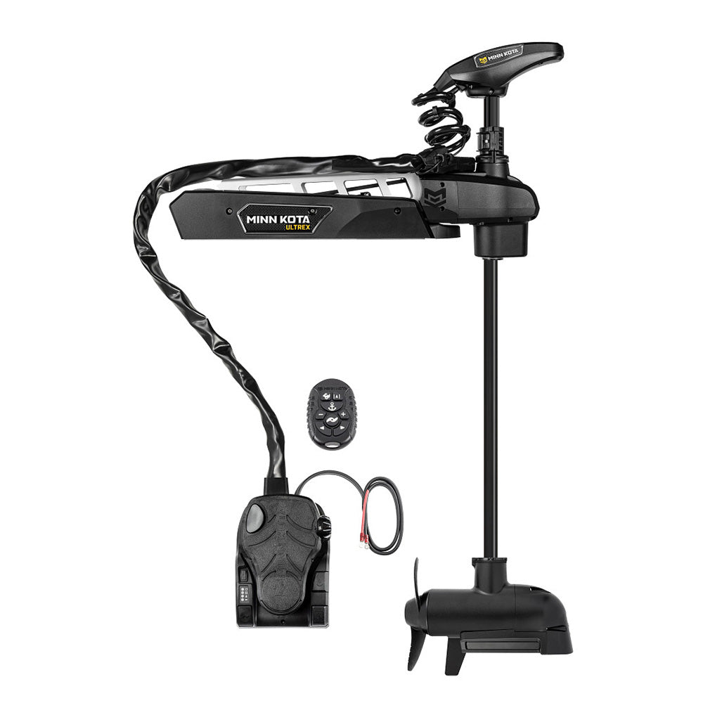 Minn Kota Ultrex QUEST 90/115 Trolling Motor w/Micro Remote - MEGA Down/Side Imaging - 24/36V - 90/115LBS - 45" - Professional Marine & Fishing Gear