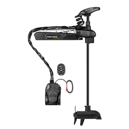 Minn Kota Ultrex QUEST 90/115 Trolling Motor w/Micro Remote - Dual Spectrum CHIRP - 24/36V - 90/115LBS - 52" - Professional Marine & Fishing Gear