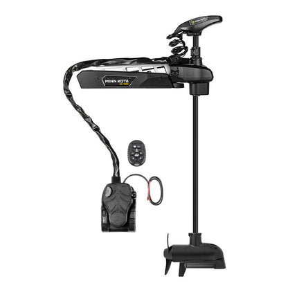 Minn Kota Ultrex QUEST 90/115 Trolling Motor w/Micro Remote - MEGA Down/Side Imaging - 24/36V - 90/115LBS - 52" - Professional Marine & Fishing Gear
