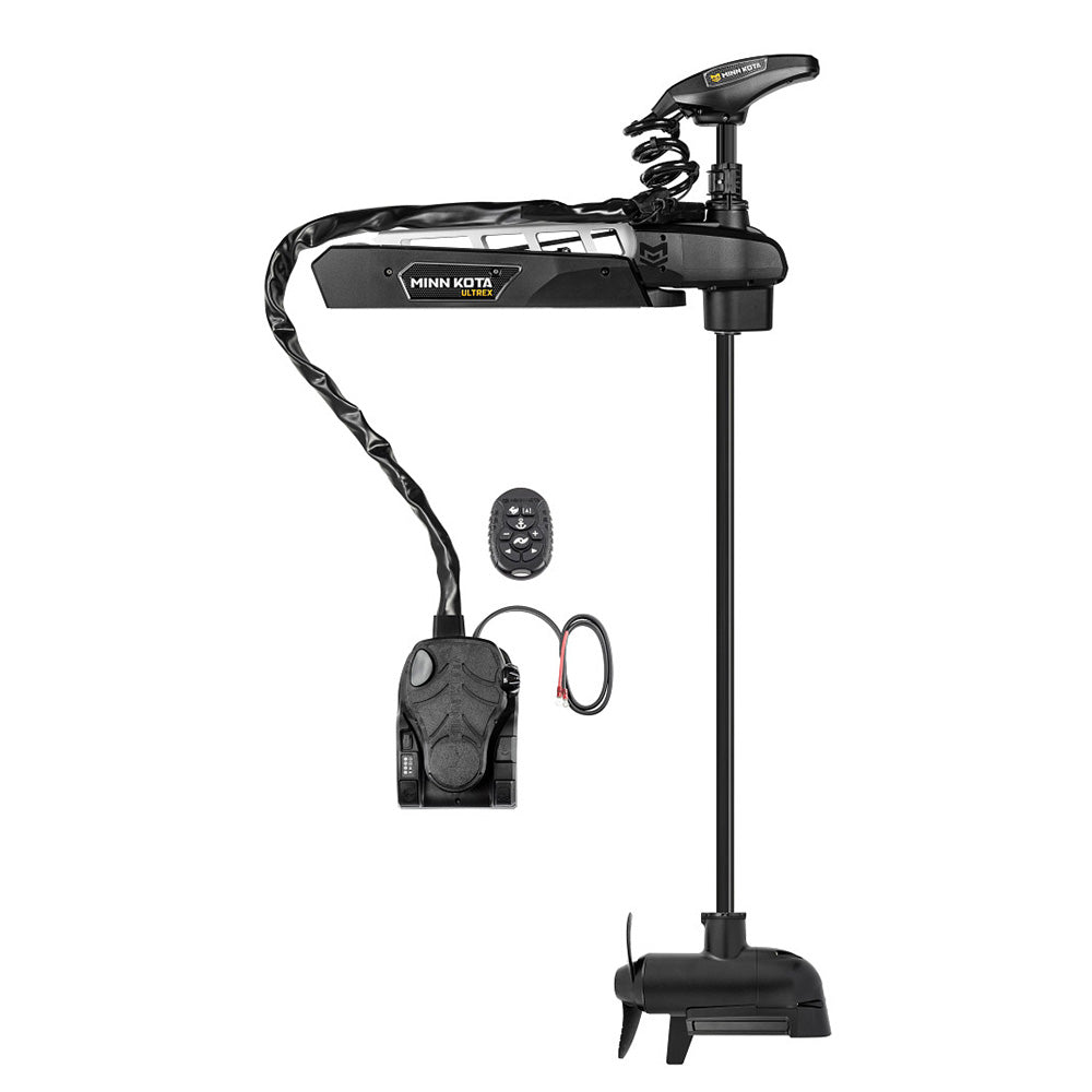 Minn Kota Ultrex QUEST 90/115 Trolling Motor w/Remote - MEGA Down/Side Imaging - 24/36V - 90/115LBS - 60" - Professional Marine & Fishing Gear