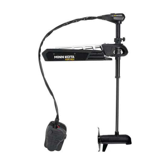 Minn Kota Fortrex 80 Trolling Motor - Dual Spectrum CHIRP - 24V - 80LB - 52" - Professional Marine & Fishing Gear