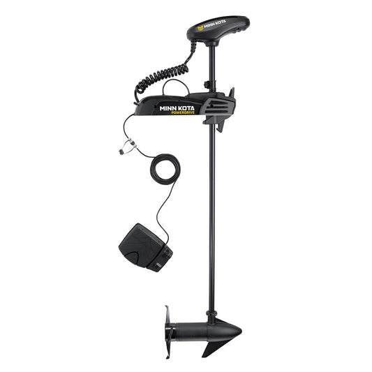 Minn Kota PowerDrive 70 Trolling Motor w/Foot Pedal - Dual Spectrum CHIRP - 24V - 70LB - 60" - Professional Marine & Fishing Gear