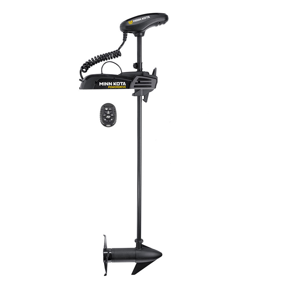 Minn Kota PowerDrive 70 Trolling Motor w/Micro Remote - 24V - 70LB - 54" - Professional Marine & Fishing Gear