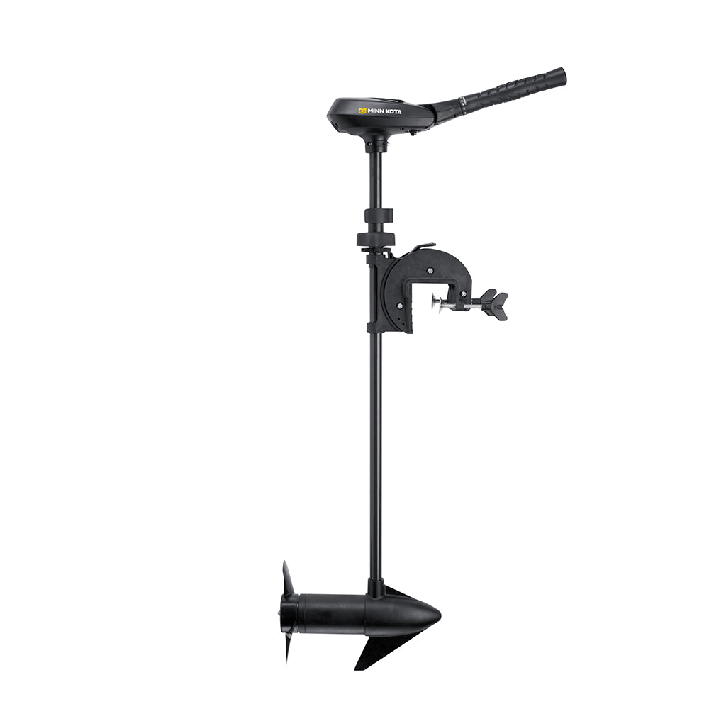 Minn Kota Traxxis 80 Freshwater Trolling Motor - Transom Mount - 24V - 80lb - 42" - Variable Speed - Professional Marine & Fishing Gear