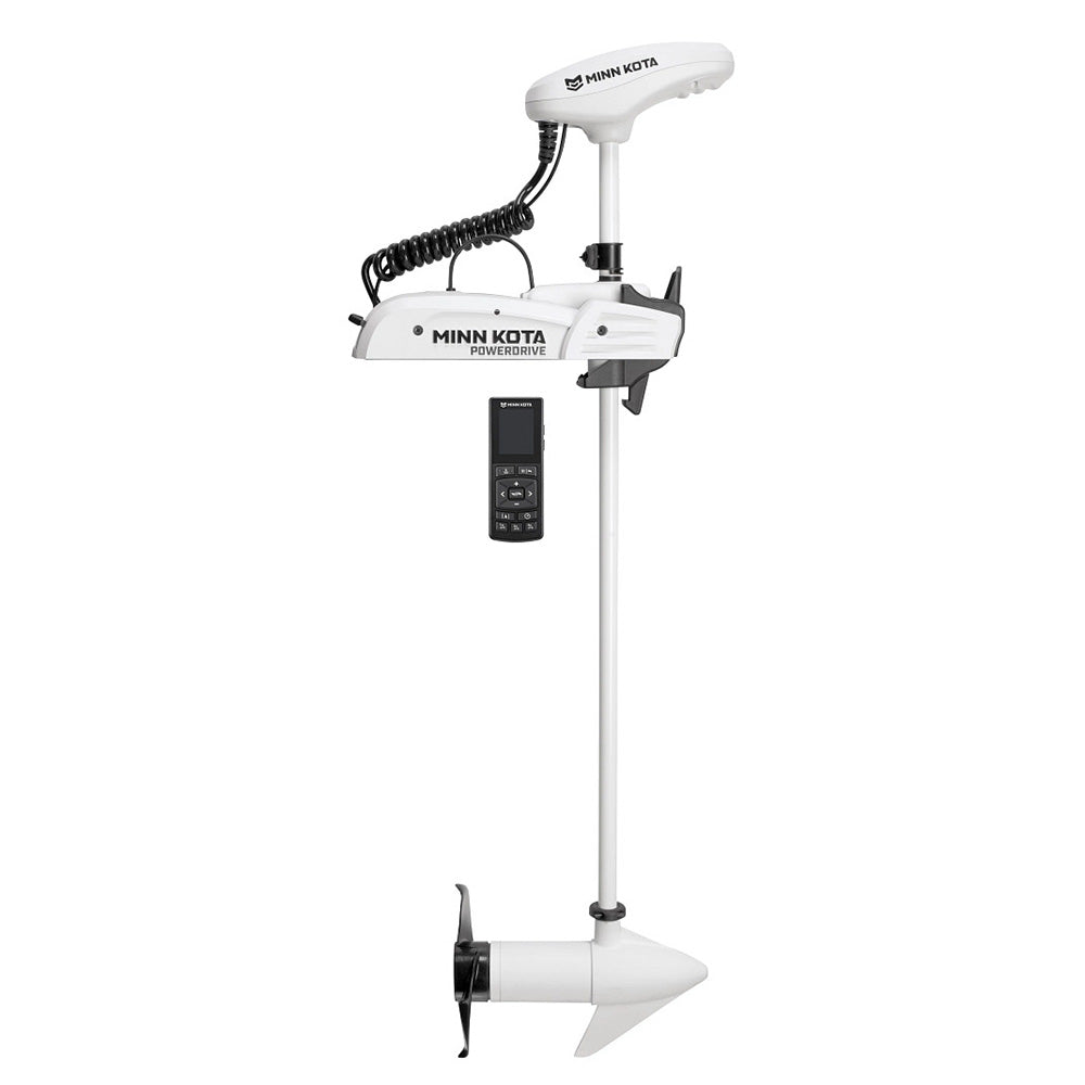 Minn Kota Riptide PowerDrive 55 with Remote 12V 54 Inch Unit