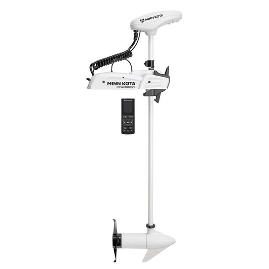 Minn Kota Riptide PowerDrive 55 with Remote 12V 54 Inch Unit