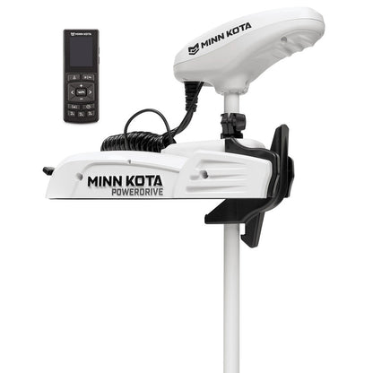 Minn Kota Riptide PowerDrive 55 Trolling Motor w/Wireless Remote - 12V - 55LB - 54" - Professional Marine & Fishing Gear