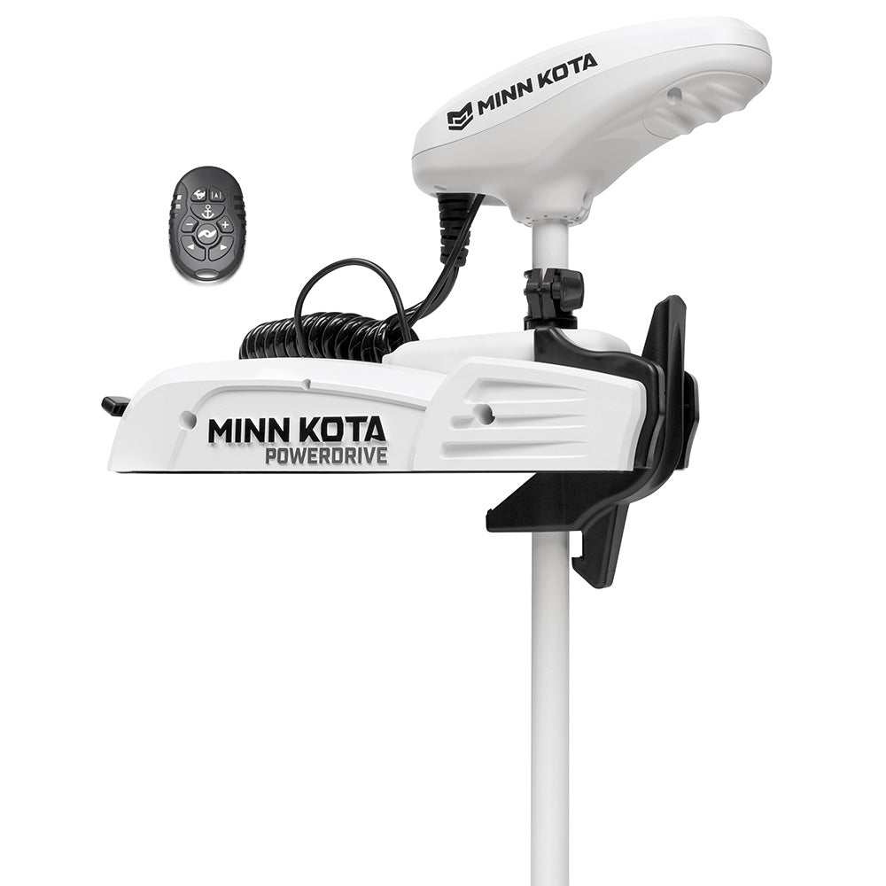 Minn Kota Riptide PowerDrive 70 Trolling Motor w/Micro Remote - 24V - 70LB - 54" - Professional Marine & Fishing Gear