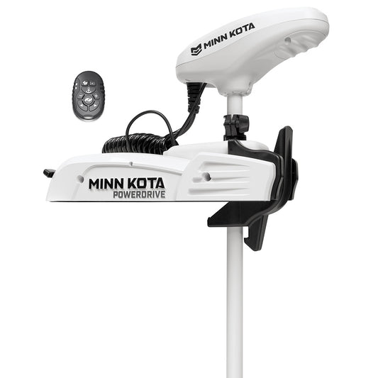 Minn Kota Riptide PowerDrive 70 Trolling Motor w/Micro Remote - 24V - 70LB - 54" - Professional Marine & Fishing Gear