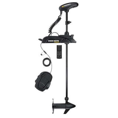 Minn Kota Terrova 55 Trolling Motor w/Wireless Remote - Dual Spectrum CHIRP - 12V - 55LB - 54" - Professional Marine & Fishing Gear