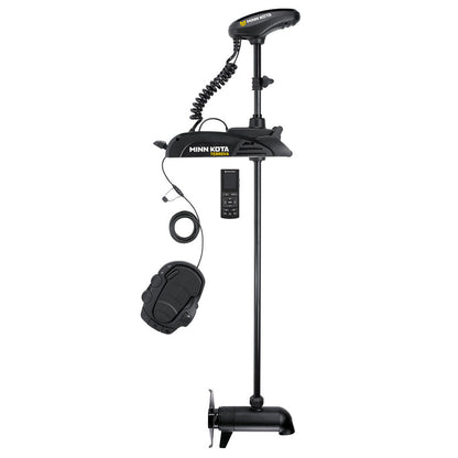 Minn Kota Terrova 112 Trolling Motor w/Wireless Remote - Dual Spectrum CHIRP - 36V - 112LB - 60" - Professional Marine & Fishing Gear