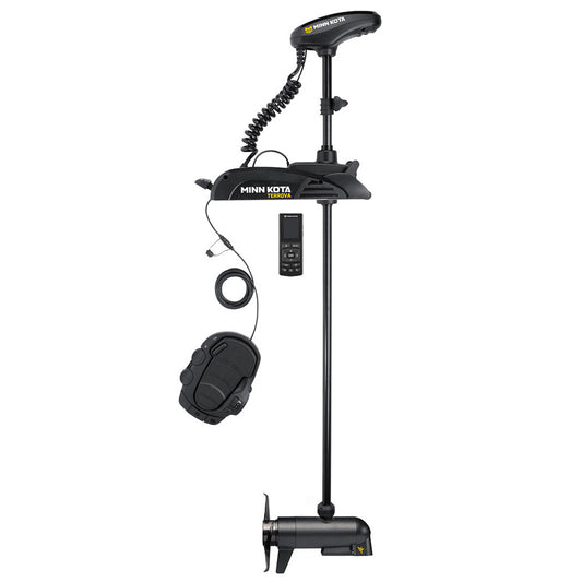 Minn Kota Terrova 112 Trolling Motor w/Wireless Remote - MEGA Down Imaging - 36V - 112LB - 60" - Professional Marine & Fishing Gear