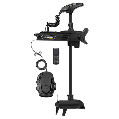 Minn Kota Terrova QUEST 90/115 Trolling Motor w/Wireless Remote - Dual Spectrum CHIRP - 24/36V - 90/115LBS - 45" - Professional Marine & Fishing Gear