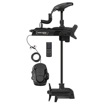 Minn Kota Terrova QUEST 90/115 Trolling Motor w/Wireless Remote - MEGA Down/Side Imaging - 24/36V - 90/115LBS - 45" - Professional Marine & Fishing Gear