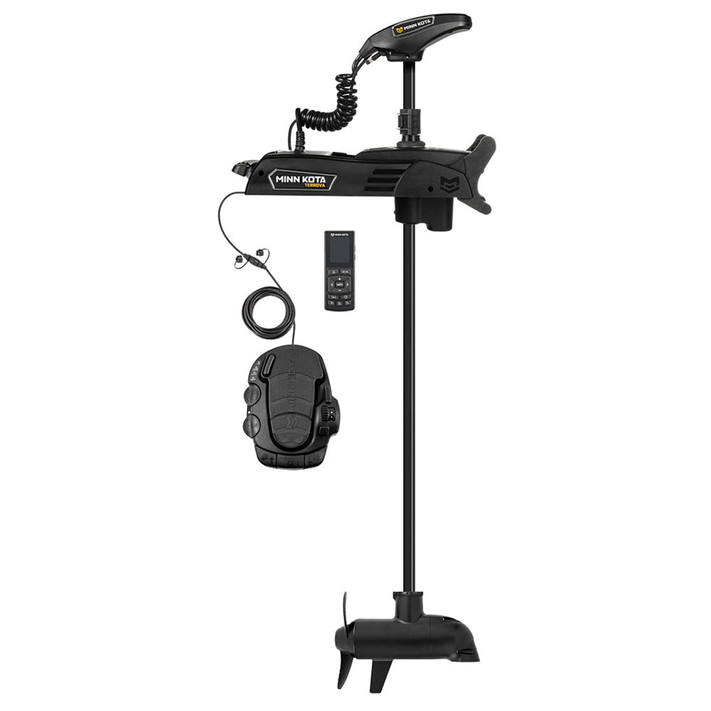 Minn Kota Terrova QUEST 90/115 Trolling Motor w/Wireless Remote - Dual Spectrum CHIRP - 24/36V - 90/115LBS - 60" - Professional Marine & Fishing Gear