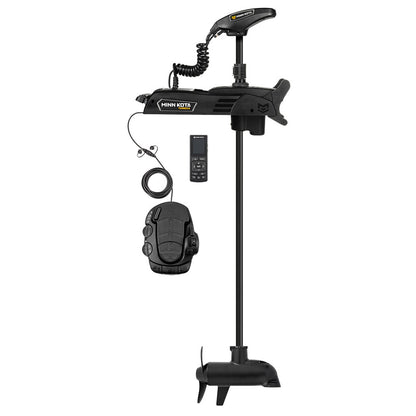 Minn Kota Terrova QUEST 90/115 Trolling Motor w/Wireless Remote - Dual Spectrum CHIRP - 24/36V - 90/115LBS - 60" - Professional Marine & Fishing Gear