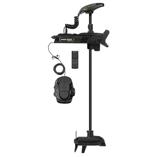 Minn Kota Terrova QUEST 90/115 Trolling Motor w/Wireless Remote - Dual Spectrum CHIRP - 24/36V - 90/115LBS - 60" - Professional Marine & Fishing Gear