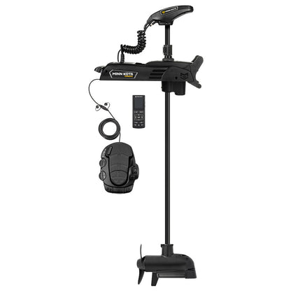 Minn Kota Terrova QUEST 90/115 Trolling Motor w/Wireless Remote - MEGA Down/Side Imaging - 24/36V - 90/115LBS - 60" - Professional Marine & Fishing Gear