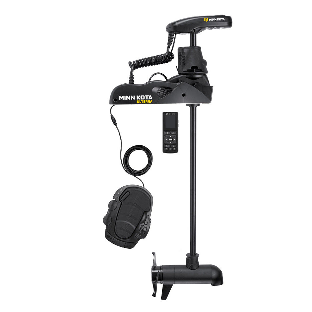 Minn Kota Ulterra 80 Trolling Motor w/Wireless Remote - Dual Spectrum CHIRP - 24V - 80LB - 45" - Professional Marine & Fishing Gear
