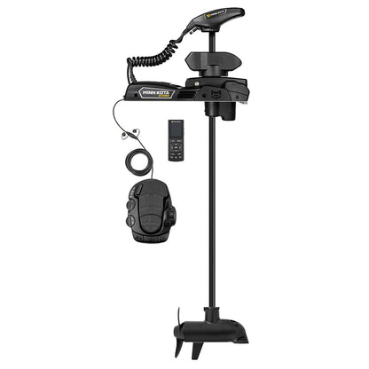 Minn Kota Ulterra QUEST 90/115 Trolling Motor w/Wireless Remote - Dual Spectrum CHIRP - 24/36V - 90/115LBS - 60" - Professional Marine & Fishing Gear