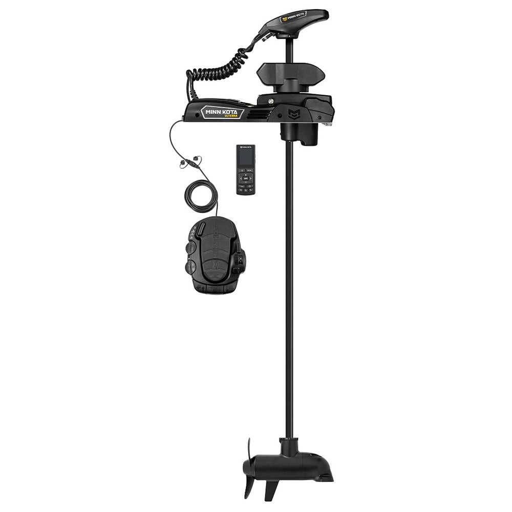 Minn Kota Ulterra QUEST 90/115 Trolling Motor w/Wireless Remote - Dual Spectrum CHIRP - 24/36V - 90/115LBS - 72" - Professional Marine & Fishing Gear