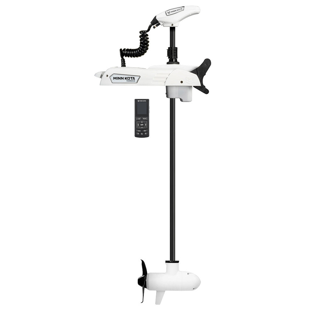 Minn Kota Riptide Terrova QUEST 90/115 Trolling Motor w/Wireless Remote - 24/36V - 90/115LBS - 60" - Professional Marine & Fishing Gear