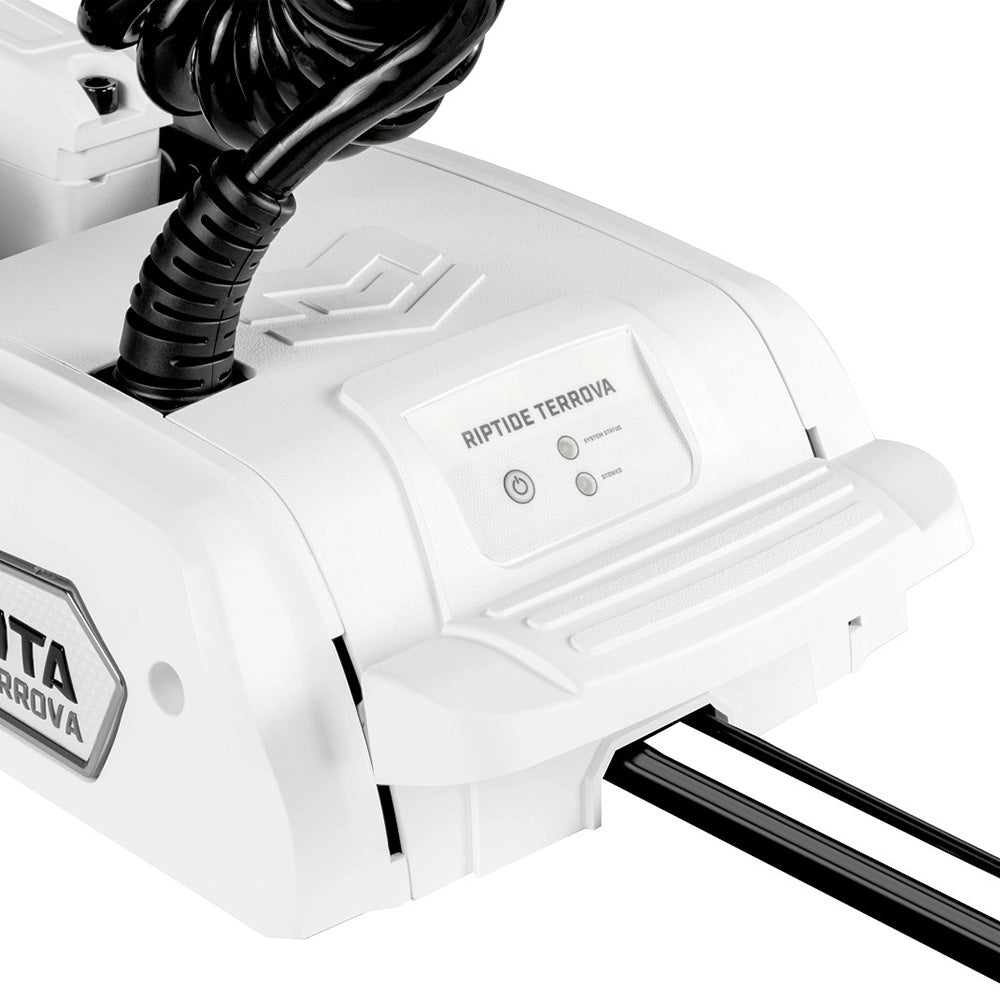 Minn Kota Riptide Terrova QUEST 90115 Trolling Motor wWireless Remote  2436V  90115LBS  100 1363903