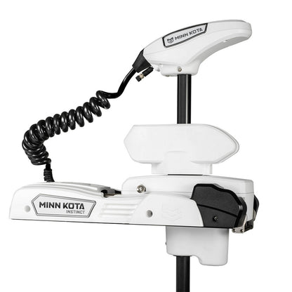 Minn Kota Riptide Instinct QUEST 90115 Trolling Motor wWireless Remote  2436V  90115LBS  87  White 1358562