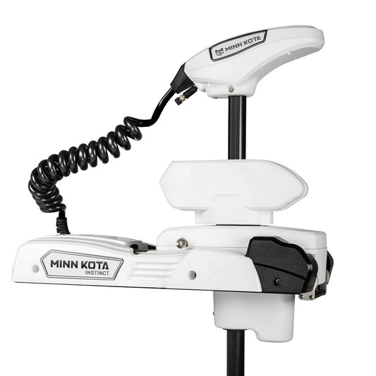 Minn Kota Riptide Instinct QUEST 90115 Trolling Motor wWireless Remote  2436V  90115LBS  87  White 1358562