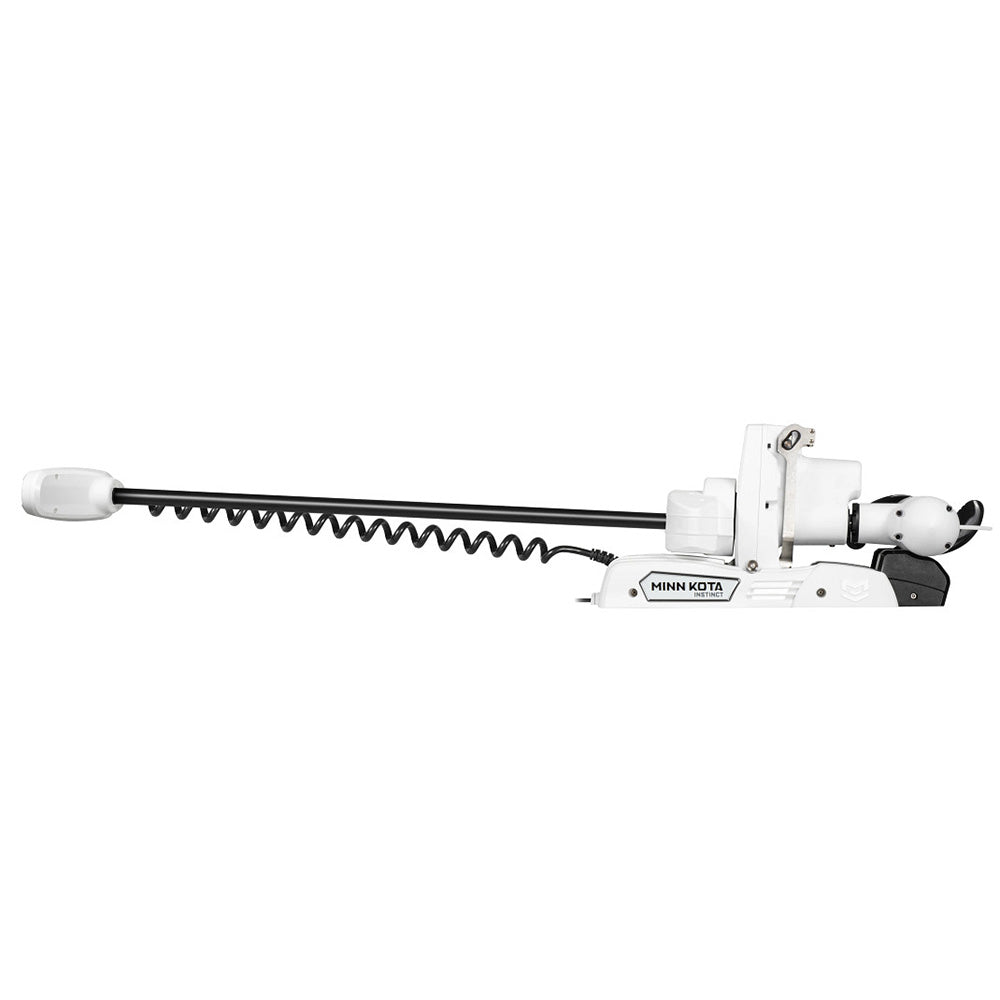 Minn Kota Riptide Instinct QUEST 90115 Trolling Motor wWireless Remote  2436V  90115LBS  87  White 1358562