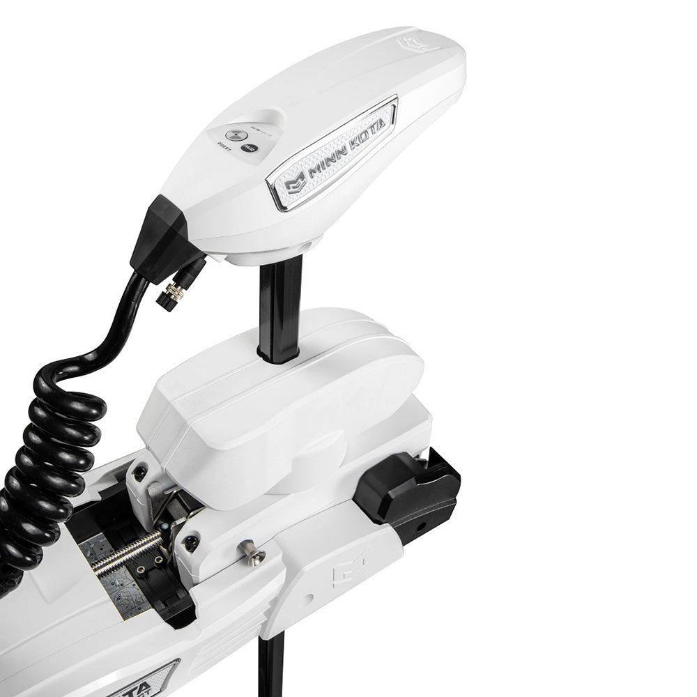 Minn Kota Riptide Instinct QUEST 90115 Trolling Motor wWireless Remote  2436V  90115LBS  87  White 1358562