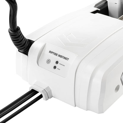 Minn Kota Riptide Instinct QUEST 90115 Trolling Motor wWireless Remote  2436V  90115LBS  87  White 1358562