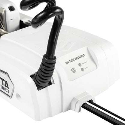 Minn Kota Riptide Instinct QUEST 90115 Trolling Motor wWireless Remote  2436V  90115LBS  87  White 1358562